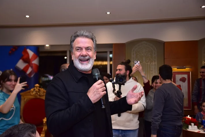 Pril and Food Blessed Christmas Dinner at Diwan